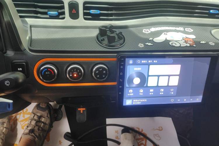 Used Wuling Hongguang MINIEV 2020 Enjoy Edition Lithium-Ion Battery Audio And AC Panel