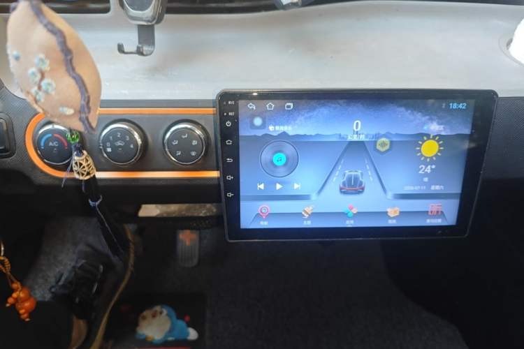 Used Wuling Hongguang MINIEV 2020 Enjoyment Model Lithium Iron Phosphate Audio And AC Panel