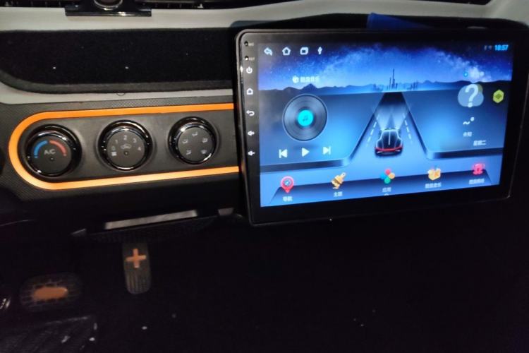 Used Wuling Hongguang MINIEV 2020 Freedom Version Lithium Iron Phosphate Audio And AC Panel