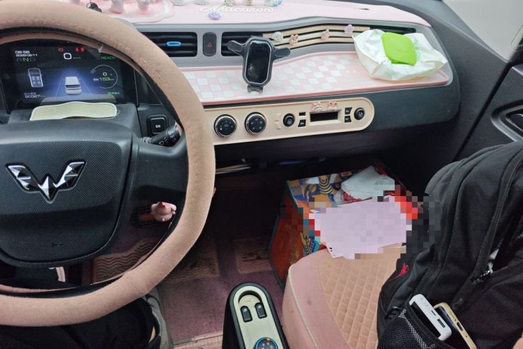 Used Wuling Hongguang MINIEV 2020 Enjoyment Model Lithium Iron Phosphate Audio And AC Panel