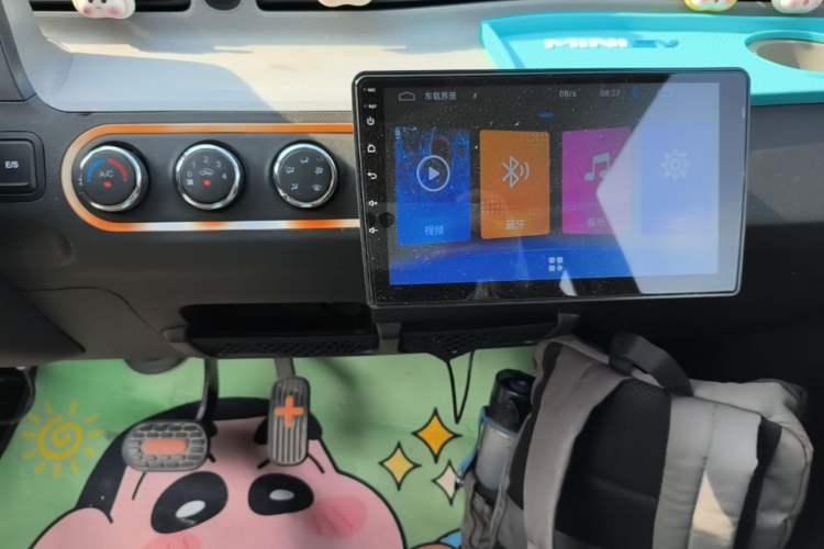 Used Wuling Hongguang MINIEV 2020 Freedom Version Lithium Iron Phosphate Audio And AC Panel