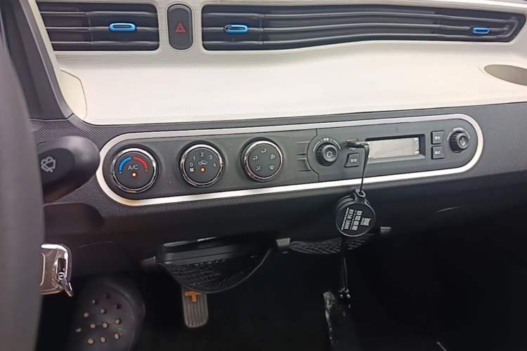 Used Wuling Hongguang MINIEV 2020 Enjoyment Model Lithium Iron Phosphate Audio And AC Panel
