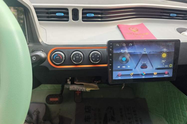 Used Wuling Hongguang MINIEV 2020 Freedom Version Lithium Iron Phosphate Audio And AC Panel