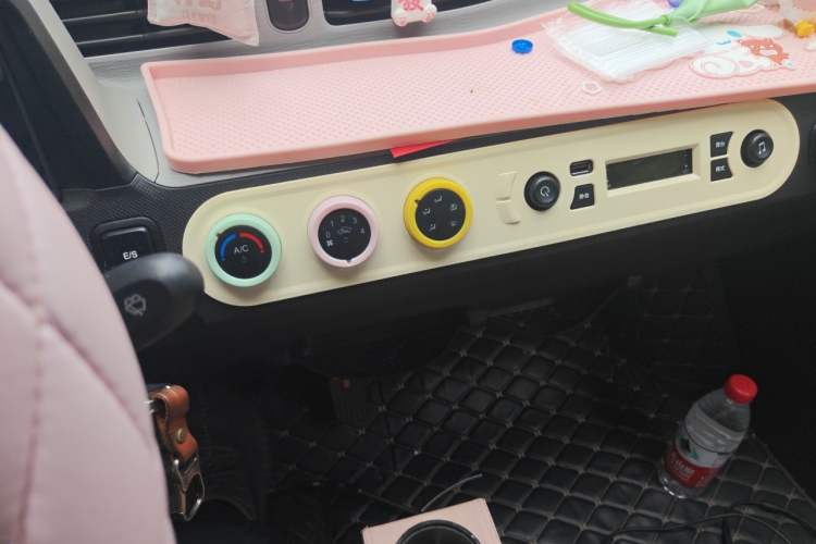 Used Wuling Hongguang MINIEV 2020 Enjoyment Model Lithium Iron Phosphate Audio And AC Panel