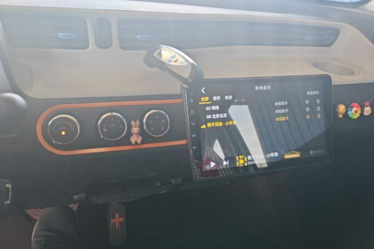 Used Wuling Hongguang MINIEV 2020 Freedom Version Lithium Iron Phosphate Audio And AC Panel