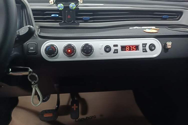 Used Wuling Hongguang MINIEV 2020 Enjoyment Model Lithium Iron Phosphate Audio And AC Panel