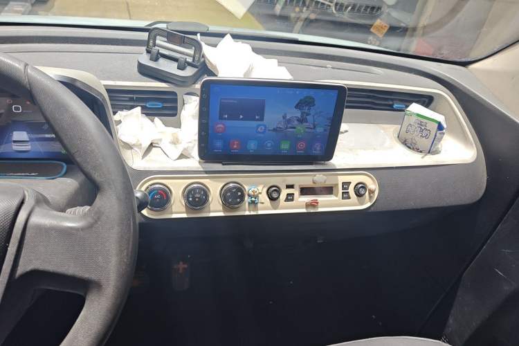 Used Wuling Hongguang MINIEV 2020 Enjoyment Model Lithium Iron Phosphate Audio And AC Panel