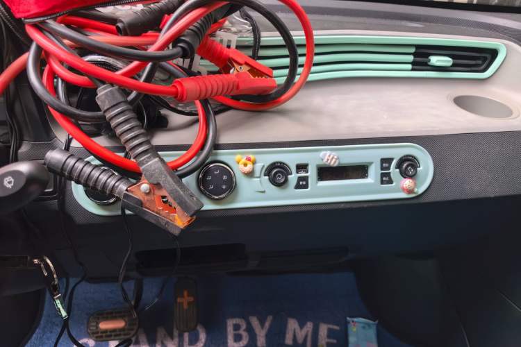 Used Wuling Hongguang MINIEV 2020 Enjoyment Model Lithium Iron Phosphate Audio And AC Panel