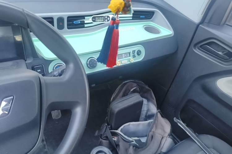 Used Wuling Hongguang MINIEV 2020 Freedom Version Lithium Iron Phosphate Audio And AC Panel