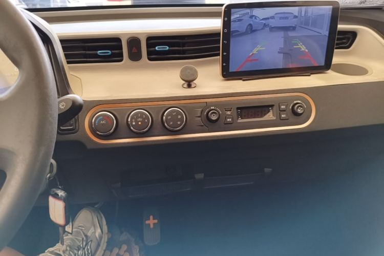 Used Wuling Hongguang MINIEV 2020 Zizai Version Lithium-NMC Audio And AC Panel