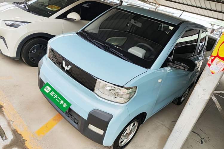 Used Wuling Hongguang MINIEV 2020 Enjoy Edition Lithium-Ion Battery Guazi used car, China used car export, Used car for sale, Used  cars, Cheapest cars for sale