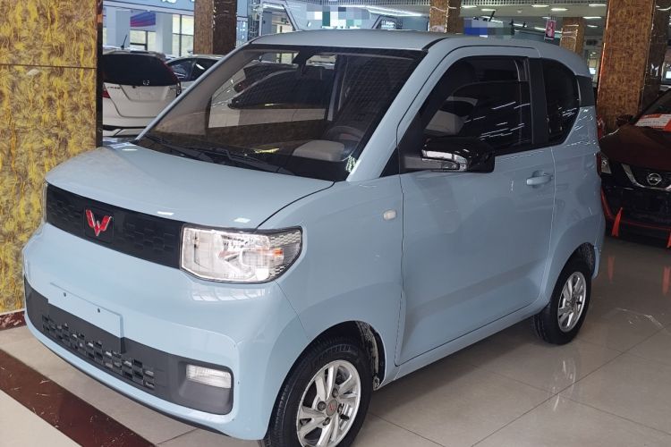 Used Wuling Hongguang MINIEV 2020 Enjoy Edition Lithium-Ion Battery Guazi used car, China used car export, Used car for sale, Used cars, Cheapest cars for sale