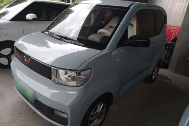 Wuling Hongguang MINIEV 2020 Enjoyment Model Lithium Iron Phosphate usata
