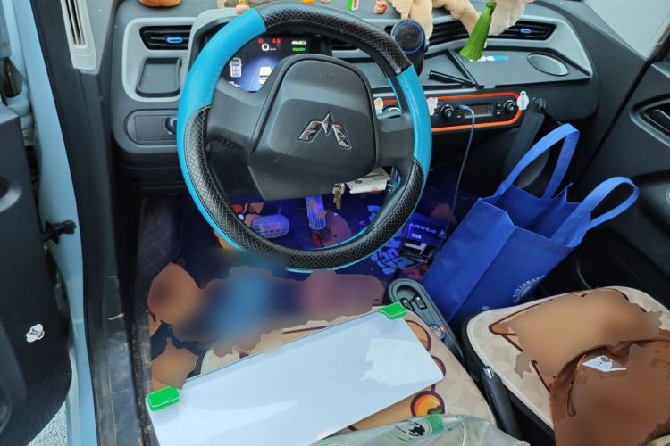 Used Wuling Hongguang MINIEV 2020 Zizai Version Lithium-NMC Center Console