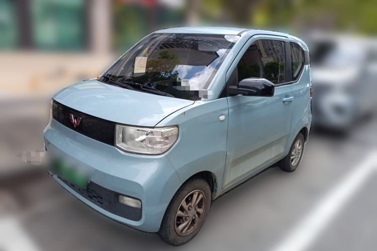 Wuling Hongguang MINIEV 2020 Zizai Version Lithium-NMC с пробегом Guazi used car, China used car export, Used car for sale, Used cars, Cheapest cars for sale