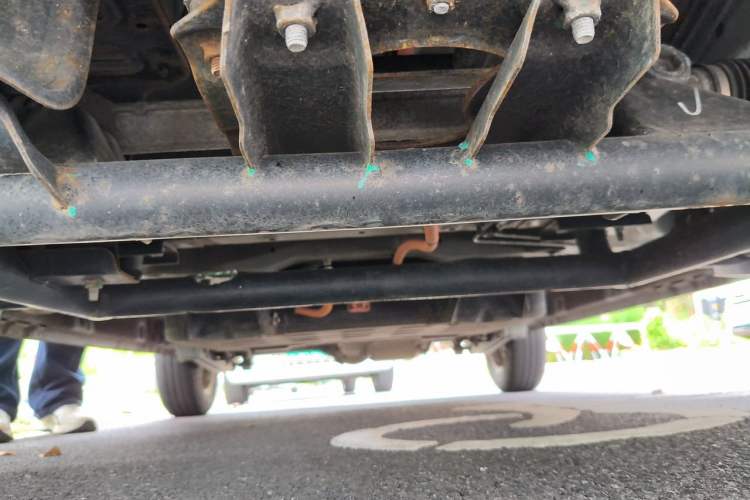 Used Wuling Hongguang MINIEV 2020 Zizai Version Lithium-NMC Chassis Front