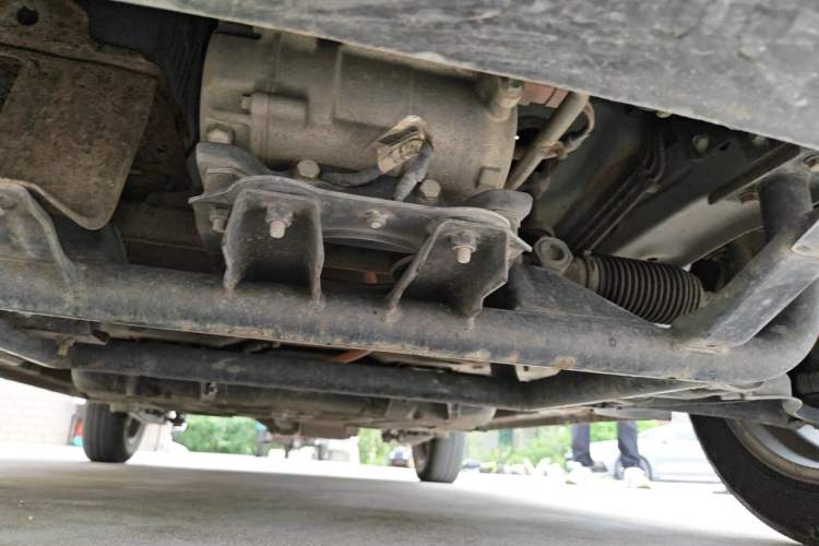 Used Wuling Hongguang MINIEV 2020 Zizai Version Lithium-NMC Chassis Front