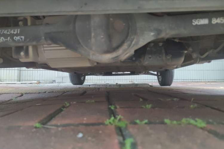 Used Wuling Hongguang MINIEV 2020 Enjoyment Model Lithium Iron Phosphate Chassis Front