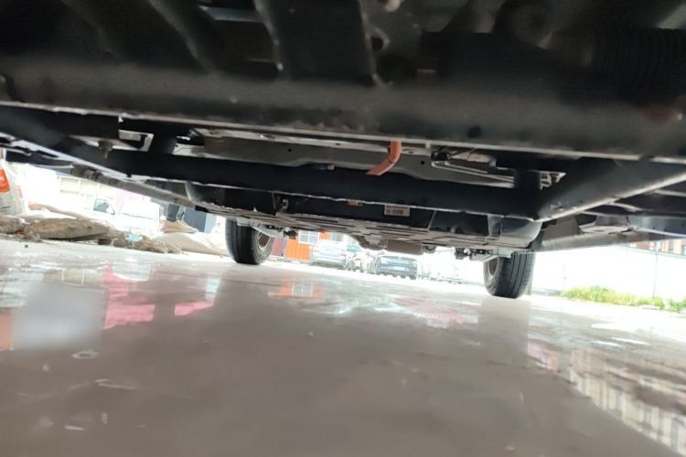 Used Wuling Hongguang MINIEV 2020 Easy Version Lithium-Ion Battery Chassis Front