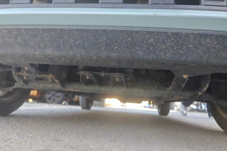 Used Wuling Hongguang MINIEV 2020 Freedom Version Lithium Iron Phosphate Chassis Front