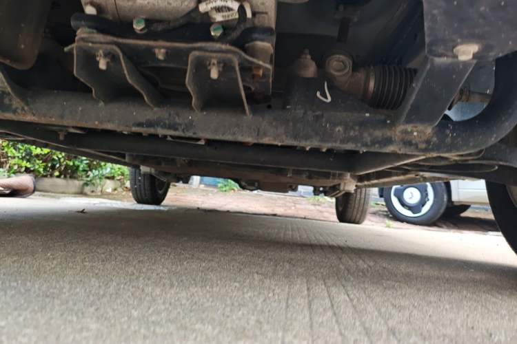 Used Wuling Hongguang MINIEV 2020 Zizai Version Lithium-NMC Chassis Front