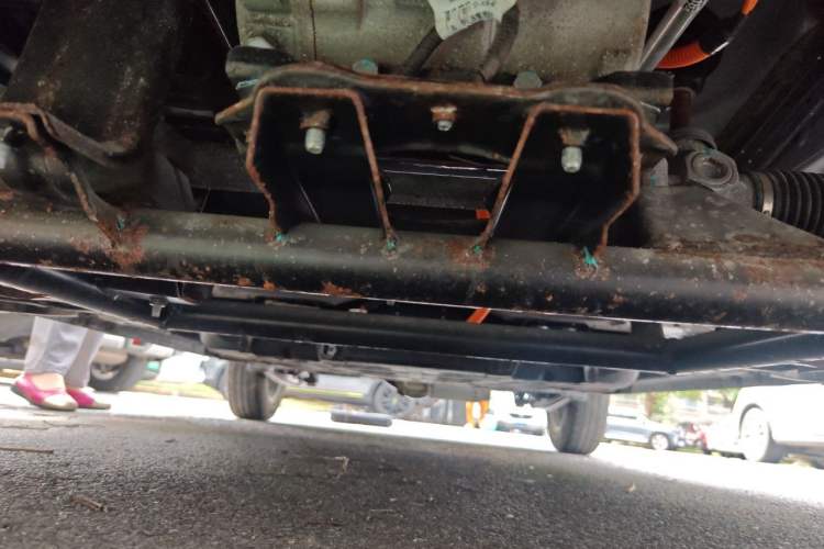Used Wuling Hongguang MINIEV 2020 Enjoyment Model Lithium Iron Phosphate Chassis Front