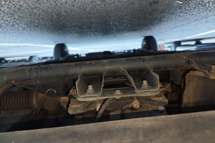 Used Wuling Hongguang MINIEV 2020 Zizai Version Lithium-NMC Chassis Front