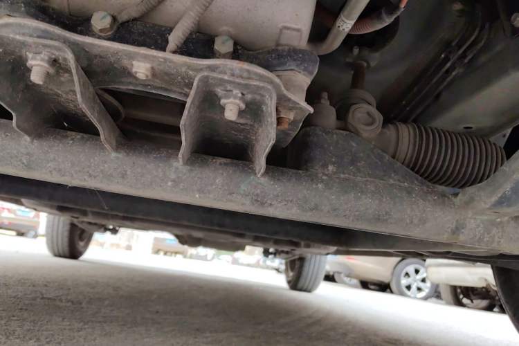 Used Wuling Hongguang MINIEV 2020 Enjoyment Model Lithium Iron Phosphate Chassis Front