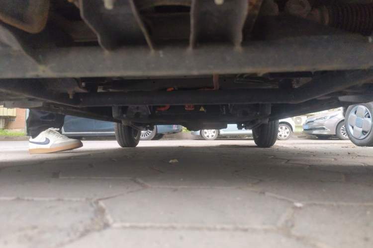 Used Wuling Hongguang MINIEV 2020 Zizai Version Lithium-NMC Chassis Front
