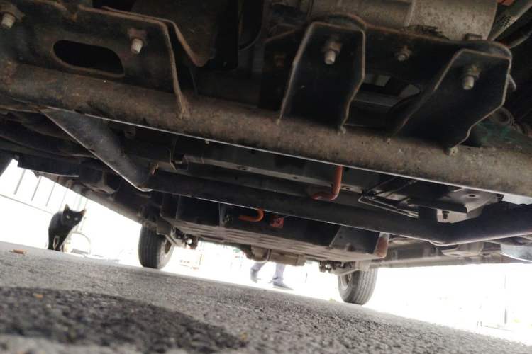 Used Wuling Hongguang MINIEV 2020 Zizai Version Lithium-NMC Chassis Front