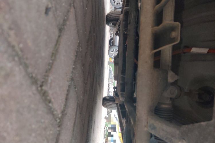 Used Wuling Hongguang MINIEV 2020 Easy Version Lithium-Ion Battery Chassis Front