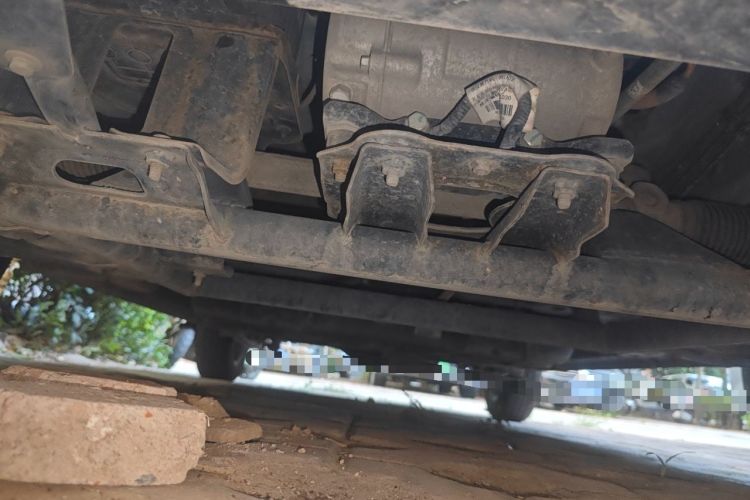 Used Wuling Hongguang MINIEV 2020 Enjoyment Model Lithium Iron Phosphate Chassis Front