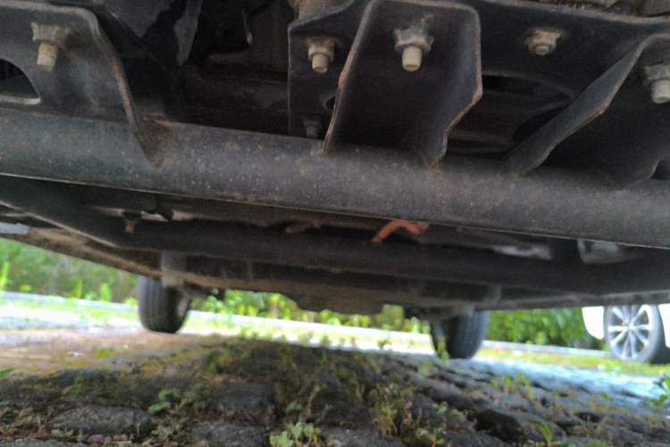 Used Wuling Hongguang MINIEV 2020 Zizai Version Lithium-NMC Chassis Front