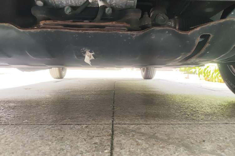 Used Wuling Hongguang MINIEV 2020 Zizai Version Lithium-NMC Chassis Front