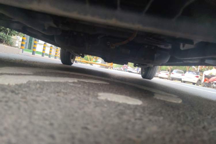Used Wuling Hongguang MINIEV 2020 Enjoyment Model Lithium Iron Phosphate Chassis Front