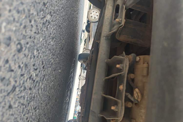 Used Wuling Hongguang MINIEV 2020 Zizai Version Lithium-NMC Chassis Front
