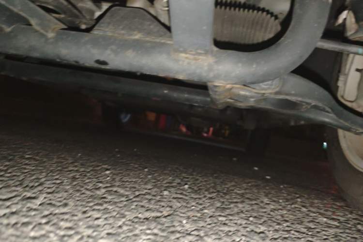 Used Wuling Hongguang MINIEV 2020 Zizai Version Lithium-NMC Chassis Front