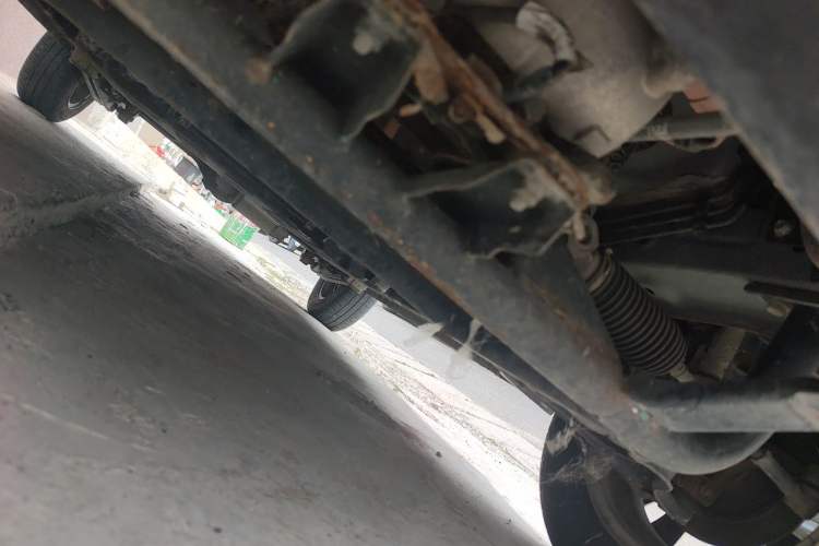 Used Wuling Hongguang MINIEV 2020 Zizai Version Lithium-NMC Chassis Front