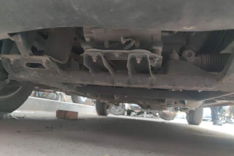 Used Wuling Hongguang MINIEV 2020 Enjoyment Model Lithium Iron Phosphate Chassis Front