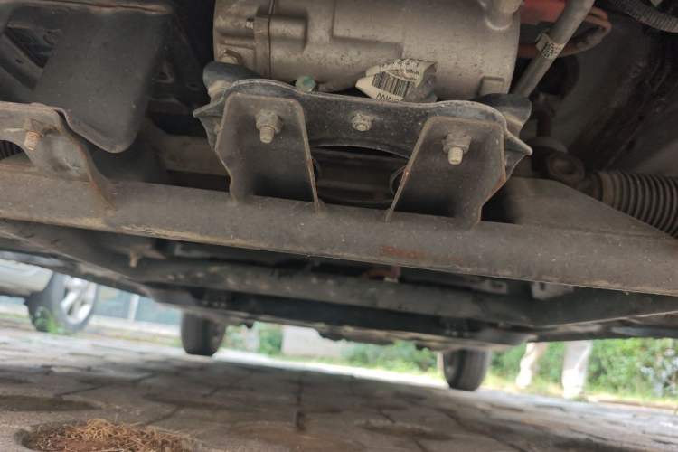 Used Wuling Hongguang MINIEV 2020 Freedom Version Lithium Iron Phosphate Chassis Front