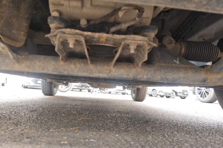 Used Wuling Hongguang MINIEV 2020 Zizai Version Lithium-NMC Chassis Front