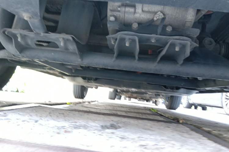 Used Wuling Hongguang MINIEV 2020 Zizai Version Lithium-NMC Chassis Front