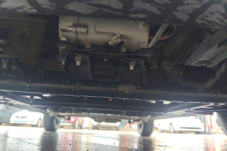 Used Wuling Hongguang MINIEV 2020 Zizai Version Lithium-NMC Chassis Front