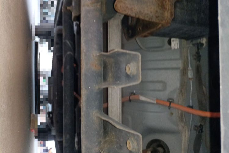 Used Wuling Hongguang MINIEV 2020 Easy Version Lithium-Ion Battery Chassis Front