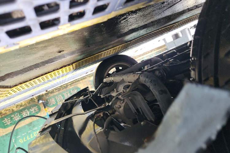 Used Wuling Hongguang MINIEV 2020 Lite Version Lithium Iron Phosphate Chassis Front