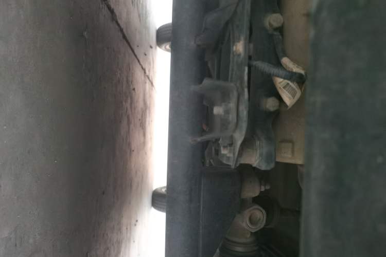 Used Wuling Hongguang MINIEV 2020 Easy Version Lithium-Ion Battery Chassis Front
