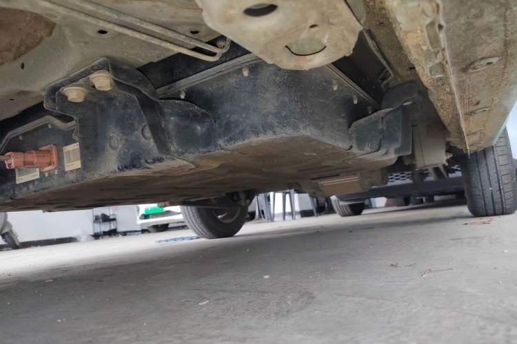 Used Wuling Hongguang MINIEV 2020 Enjoyment Model Lithium Iron Phosphate Chassis Front Left