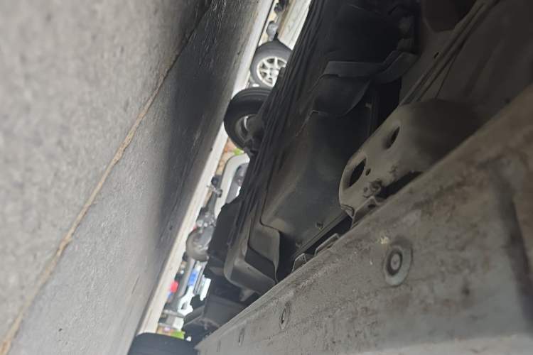Used Wuling Hongguang MINIEV 2020 Enjoyment Model Lithium Iron Phosphate Chassis Front Left