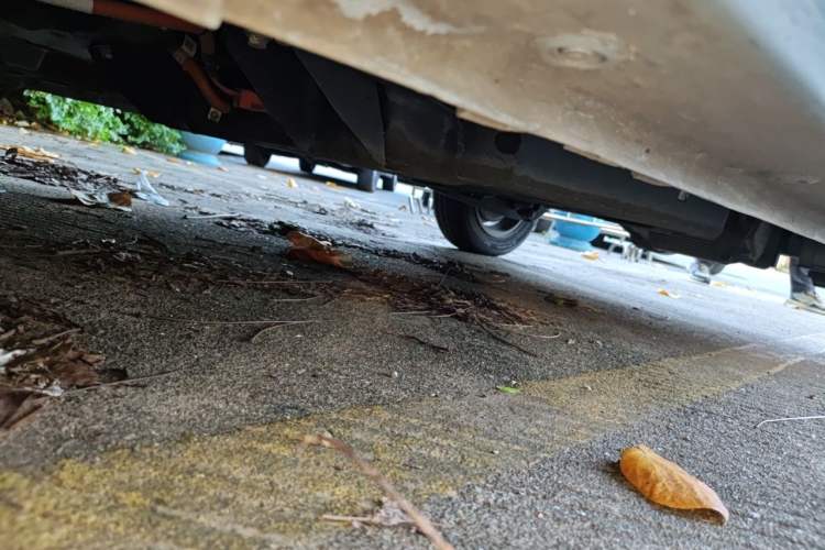 Used Wuling Hongguang MINIEV 2020 Freedom Version Lithium Iron Phosphate Chassis Front Left
