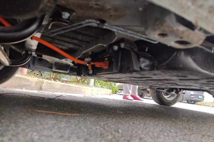 Used Wuling Hongguang MINIEV 2020 Enjoyment Model Lithium Iron Phosphate Chassis Front Left